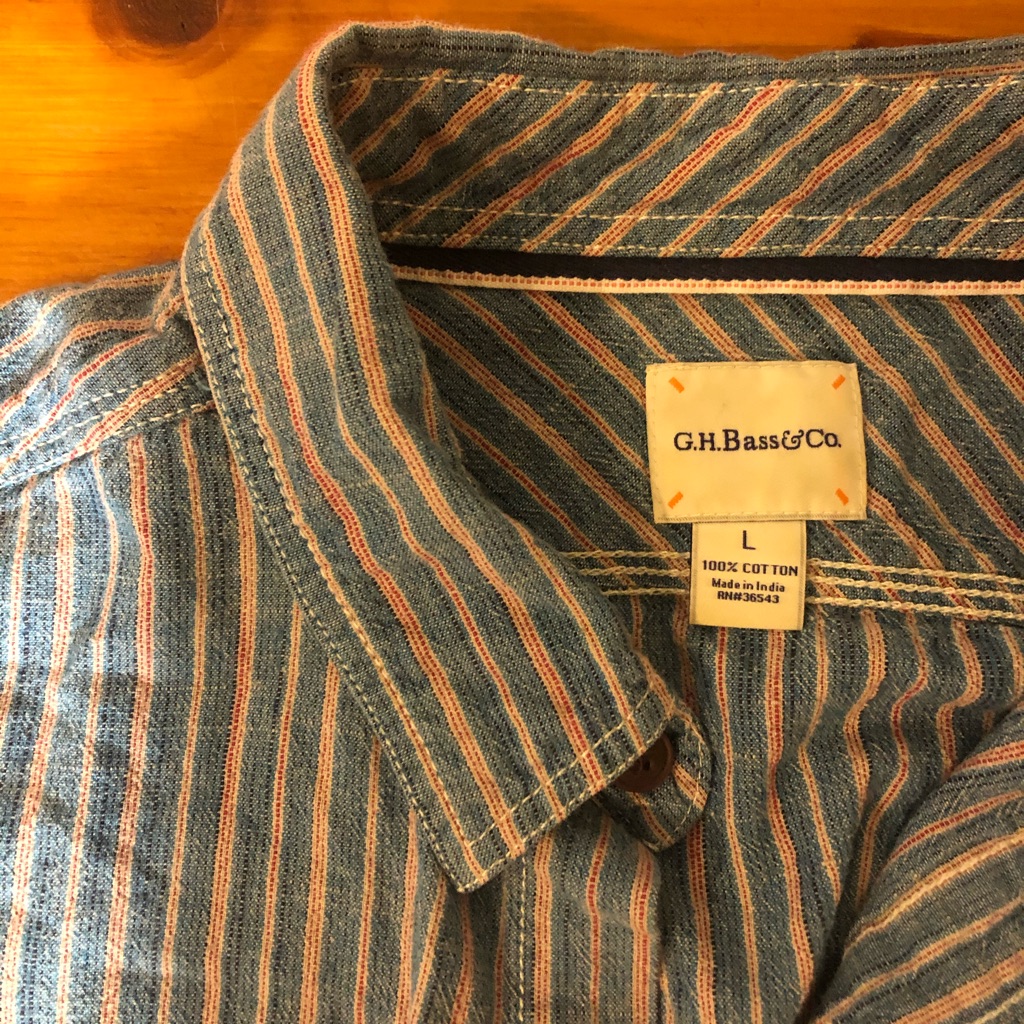 Vintage Button Down